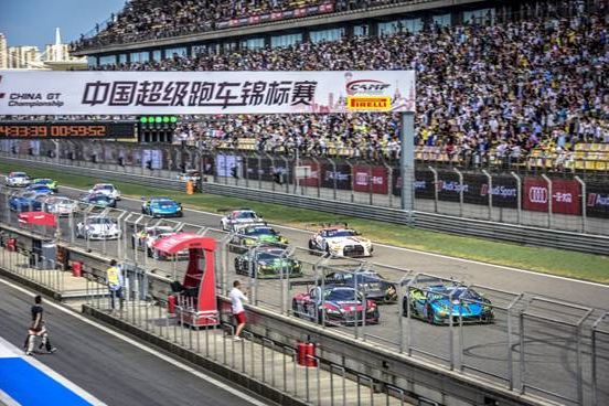 China GT上海站R7/R8初步参赛名单