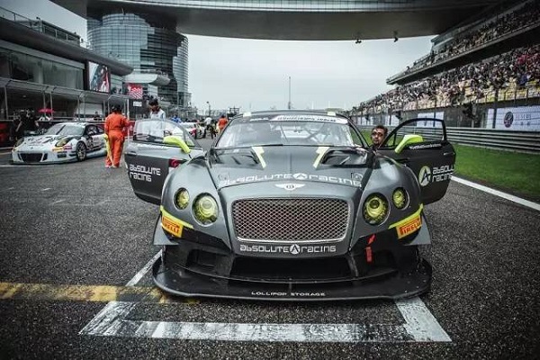 Absolute Racing Confirmed for 2017 China GT Championship Assault