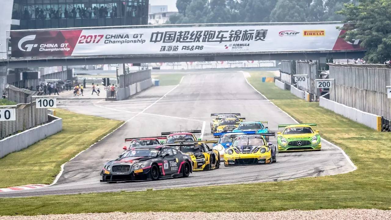 China GT Zhuhai Round 6 Race Report