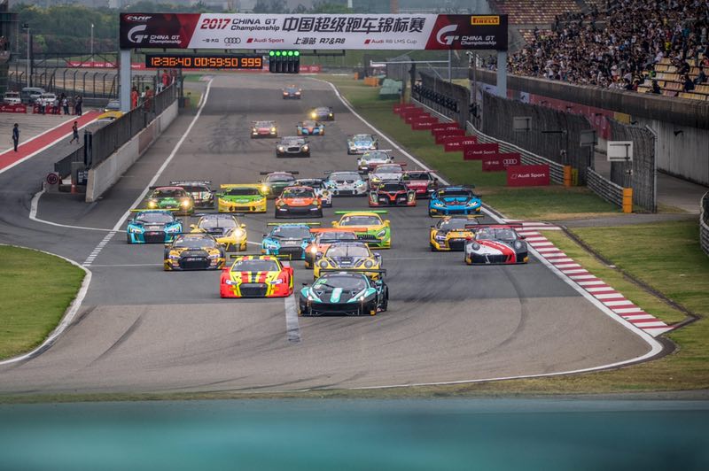 China GT Round 7 Shanghai Race Report