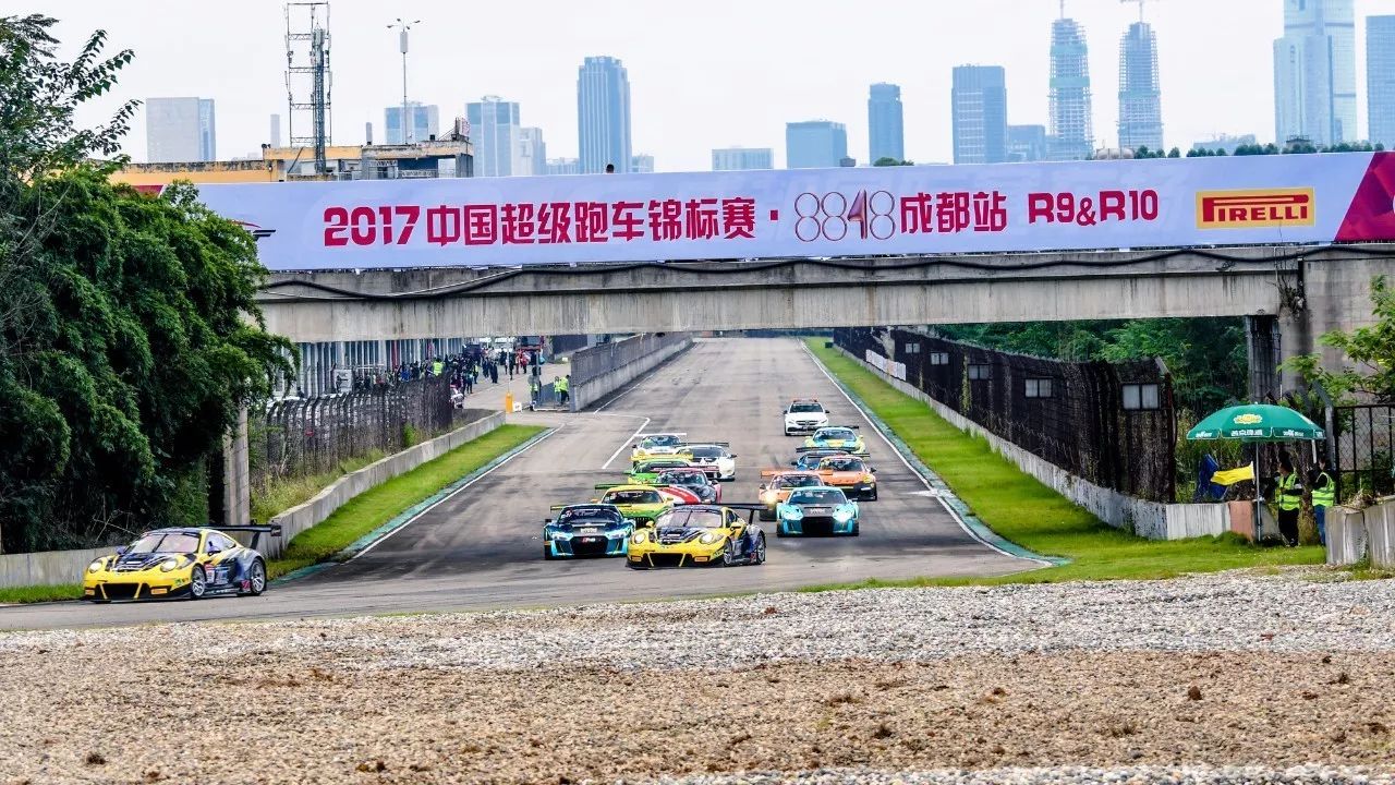 China GT Round 9 Race Report – Chengdu