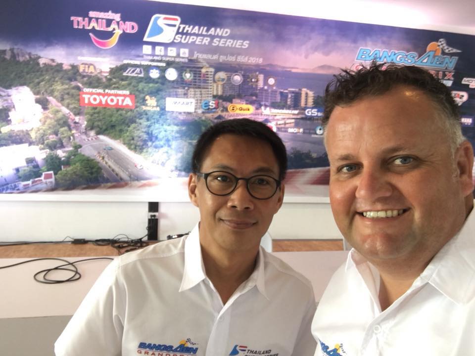 Raising the Game! Introducing 2019 China GT Race Director James Taylor