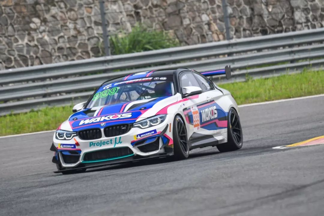 Team Master Champ makes China GT debut with BMW M4 GT4