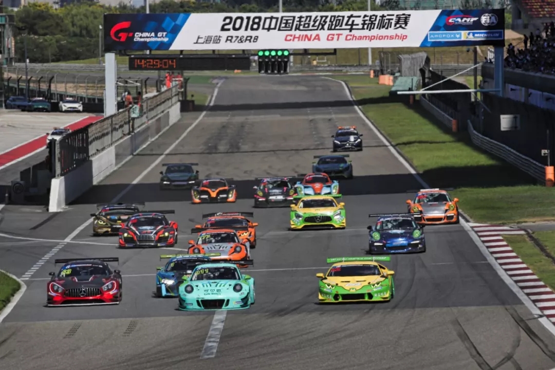 F1赛道超跑飙速，China GT再临上赛！