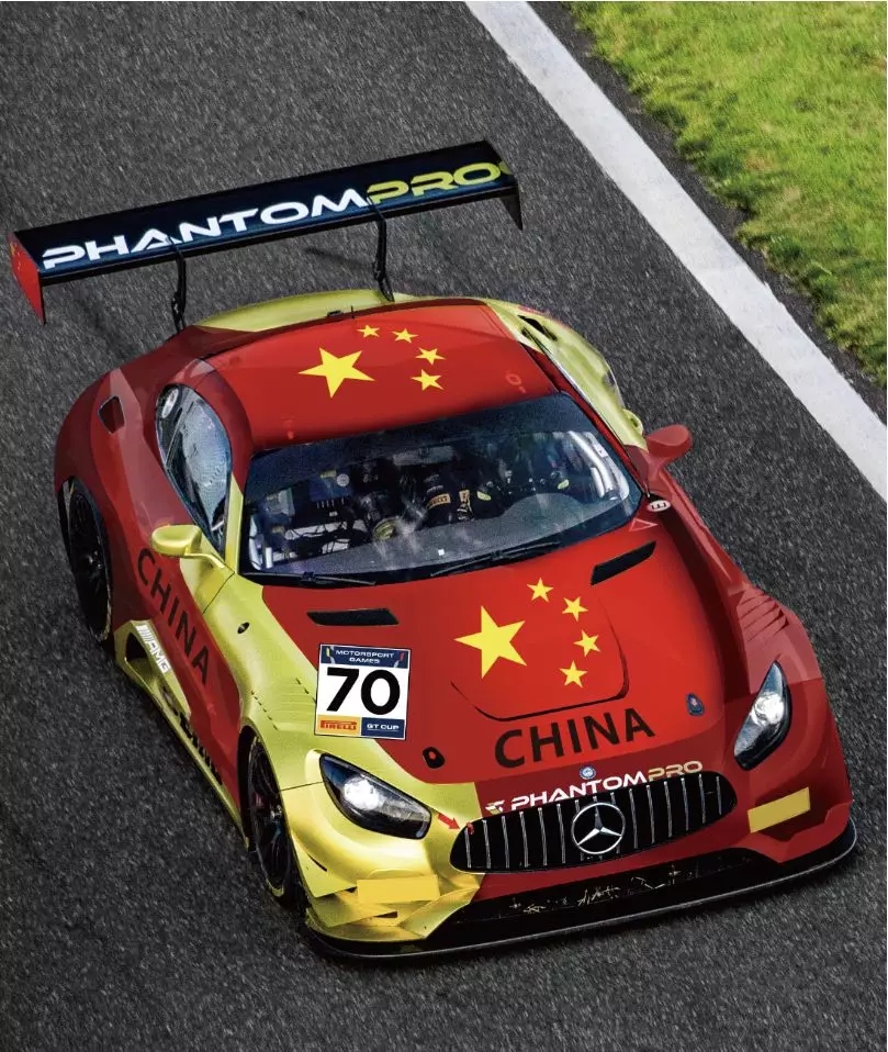 为国争光！China GT甄选Phantom Pro代表中国征战 FIA国家杯
